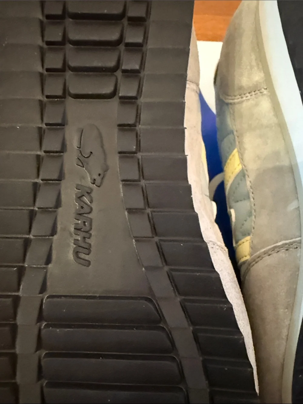 Karhu light blue